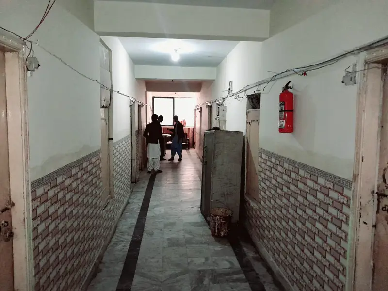 Zam Zam Hostel Rooms Available For Rent Cricket Stadium Road Rwp