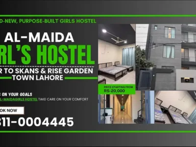 Al-Maida Girls Hostel near SKANS, CFE, CAPS, RISE