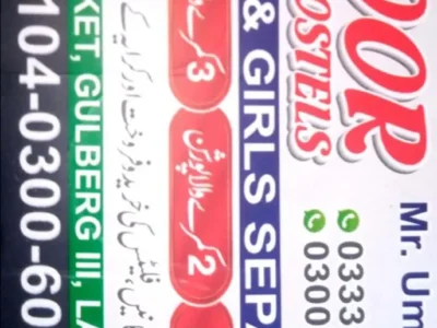 Alnoor hostels for boys &girls saperate