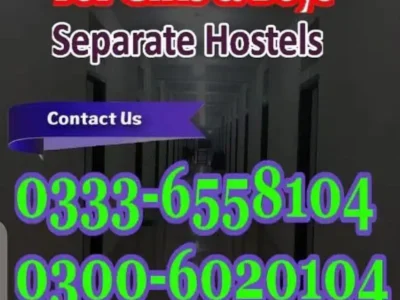 Alnoor hostels for boys &girls saperate