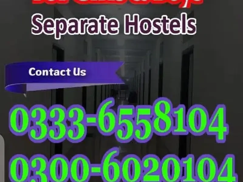 Alnoor hostels for boys &girls saperate