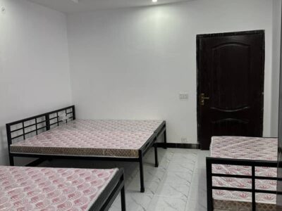 Girls hostel rooms for rent , brand new all facilities near UCP
