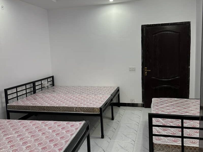 Girls hostel rooms for rent , brand new all facilities near UCP