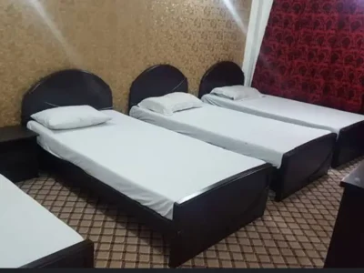VIEW GARDEN GIRLS HOSTEL in SHADMAN Lahore College Women University