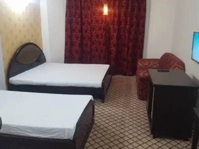 VIEW GARDEN GIRLS HOSTEL in SHADMAN Lahore College Women University